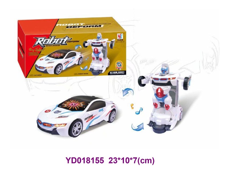 B/O CAR W/LIGHT &SOUNDS