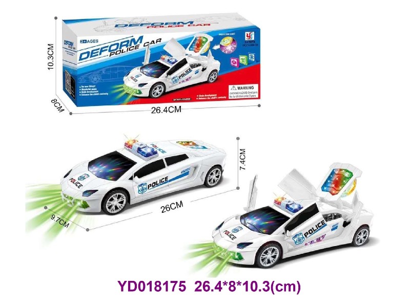 B/O CAR W/LIGHT