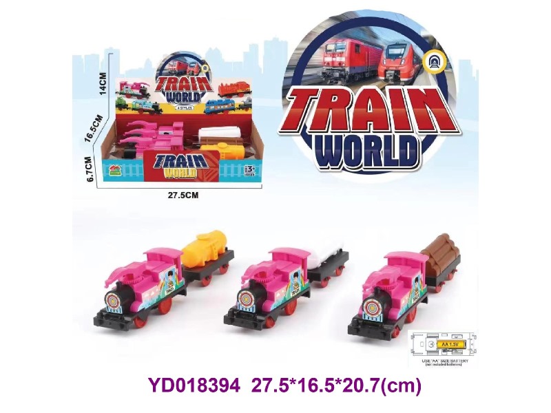 B/O CAR 3 ITEM MIX 3PCS/BOX