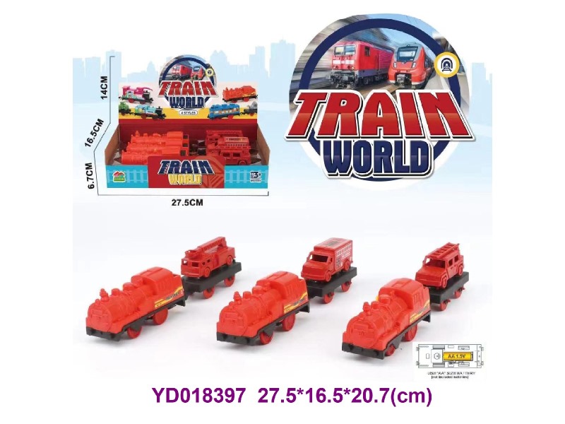 B/O CAR 3 ITEM MIX 3PCS/BOX