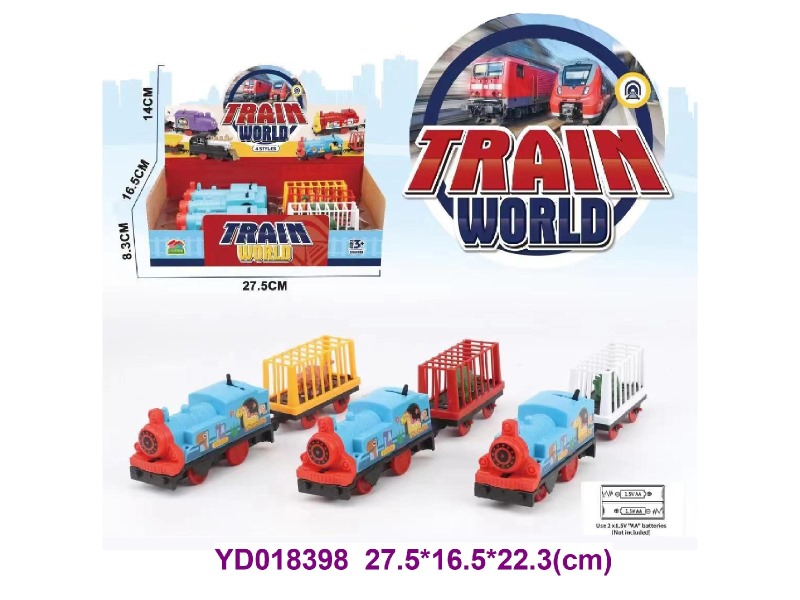 B/O CAR 3PCS/BOX