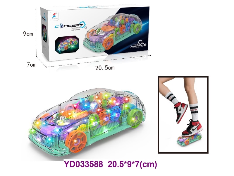B/O CAR W/LIGHT&SOUNDS