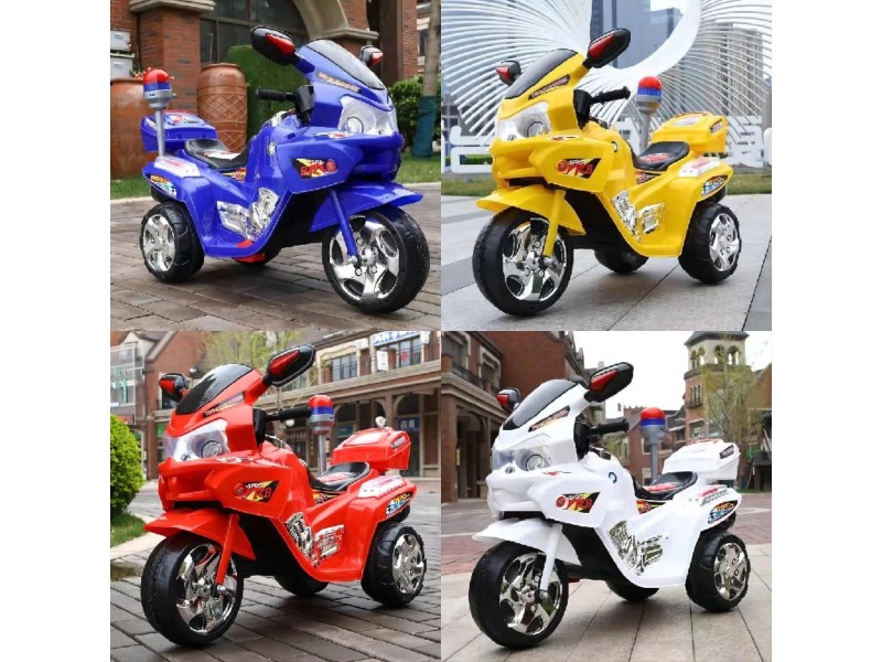 Electric motorcycle - two-wheel drive