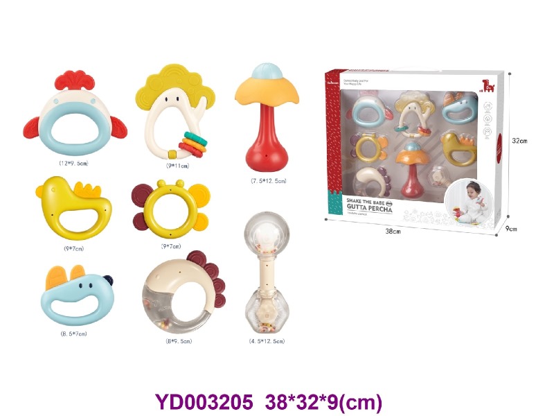 baby toys 8 PCS