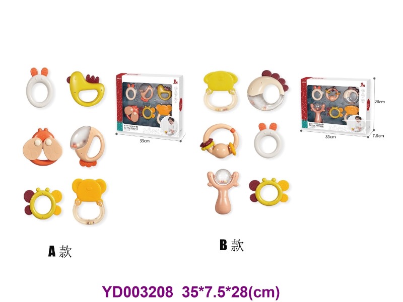 baby toys 6 PCS