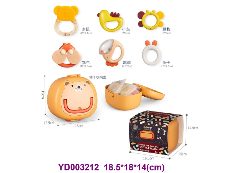 baby toys  6 PCS