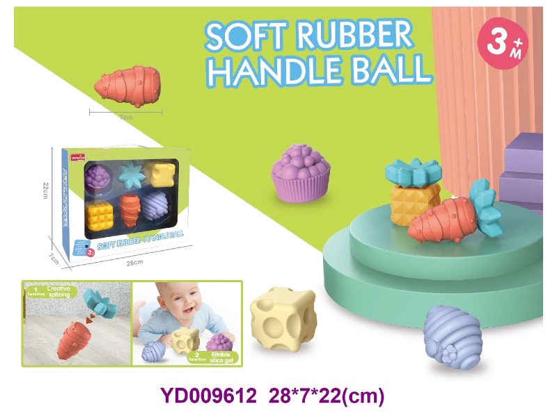 baby toys  6 PCS