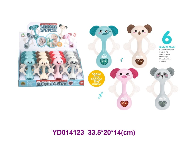 BABY TOYS 4 ITEM MIX  12PCS/BOX