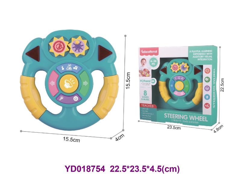 BABY TOY W/LIGHT&SOUNDS