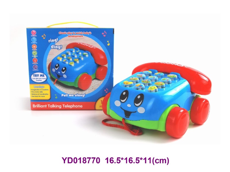 BABY TOY W/LIGHT&SOUNDS