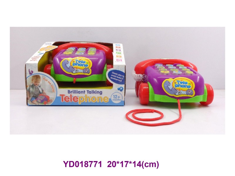 BABY TOY W/LIGHT&SOUNDS