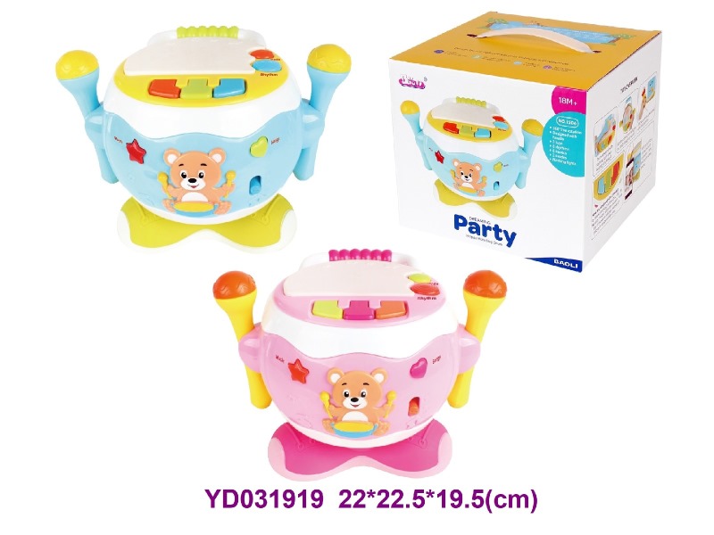 baby toys w/light&sounds