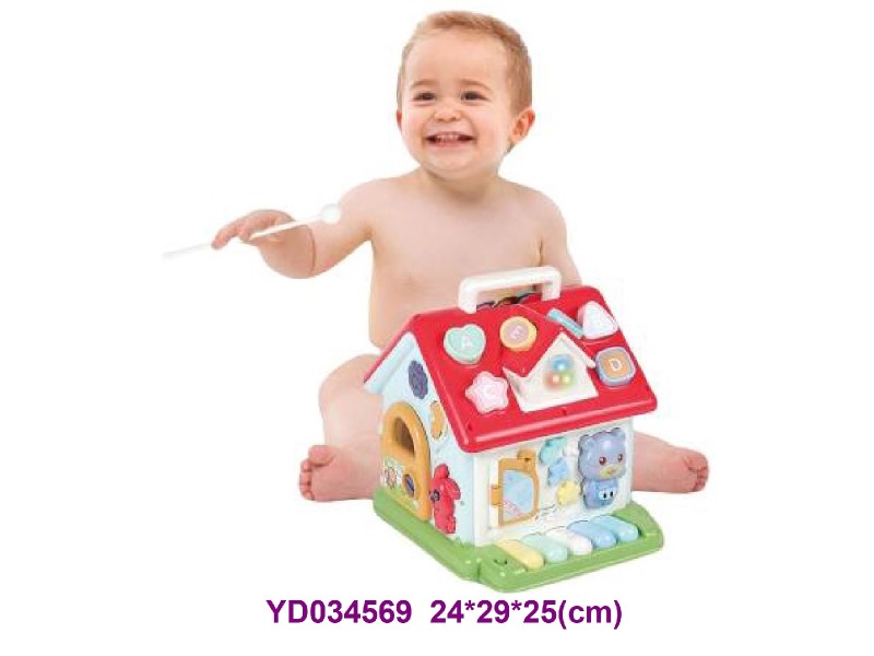 BABY TOYS W/SOUNDS&LIGHT