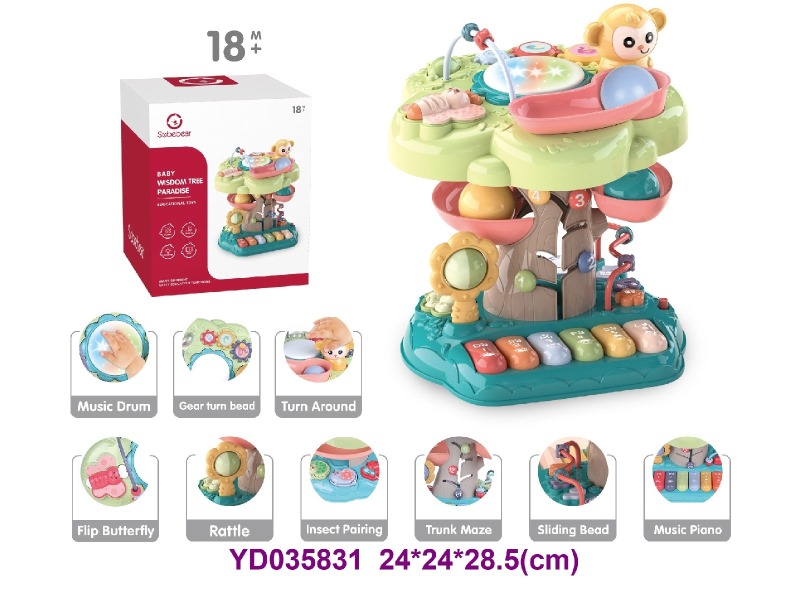 baby toys w/sounds&light