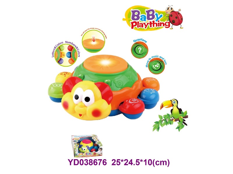 BABY TOYS W/SOUNDS&LIGHT