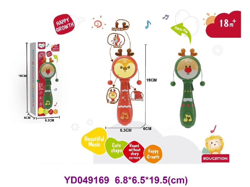baby toys w/sounds&light