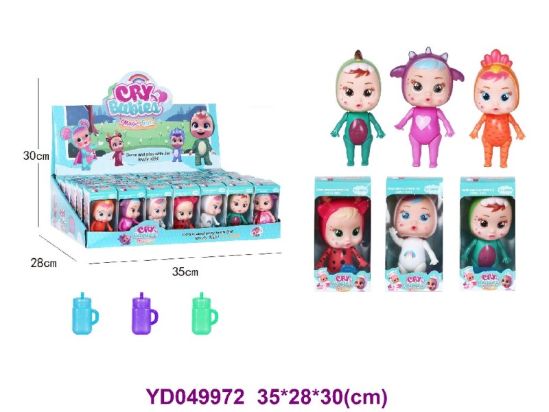 DOLL 3 ITEM MIX 42PCS/BOX