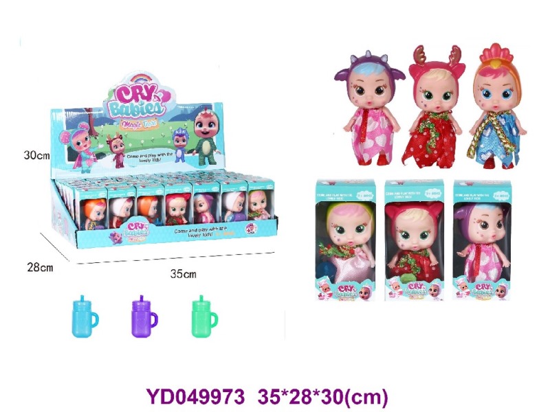 DOLL 3 ITEM MIX 42PCS/BOX