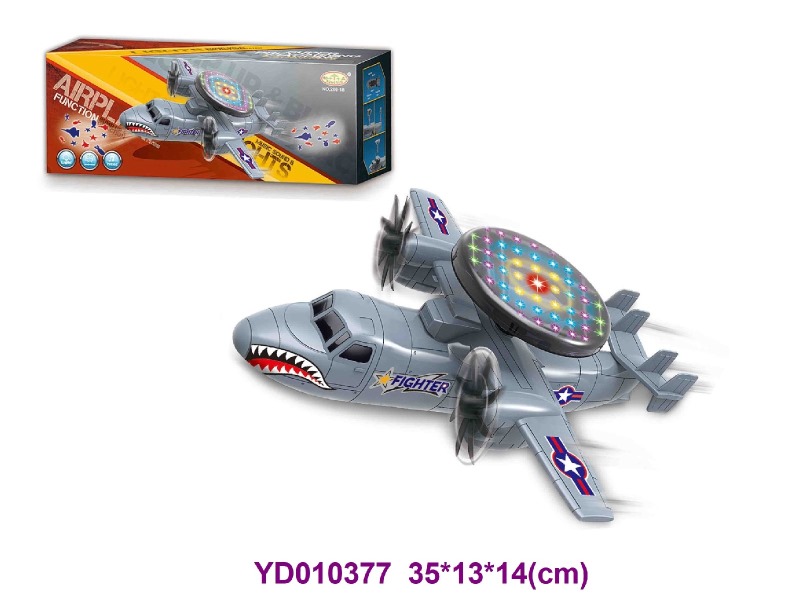 B/O  PLANE  W/light&sounds