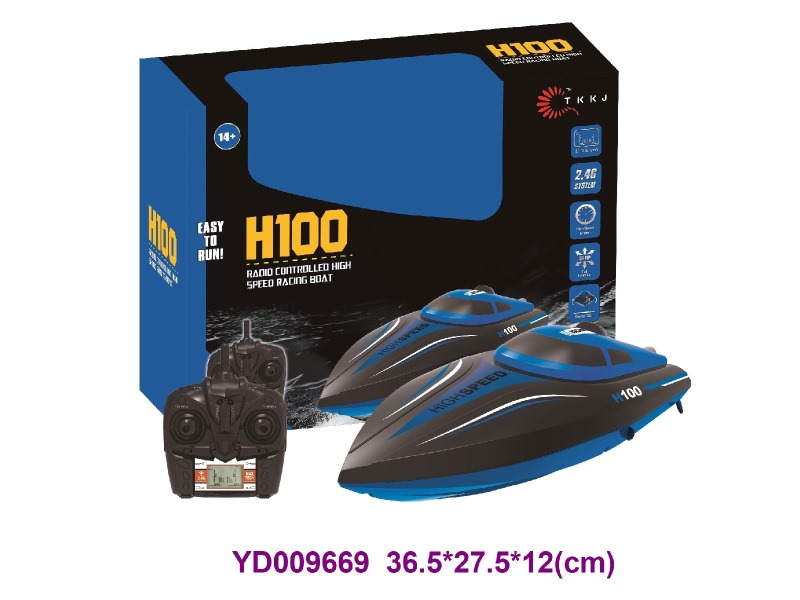 2.4G R/C  Boat