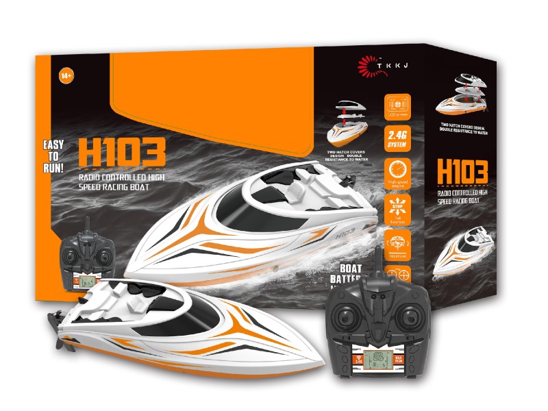 2.4G R/C  Boat