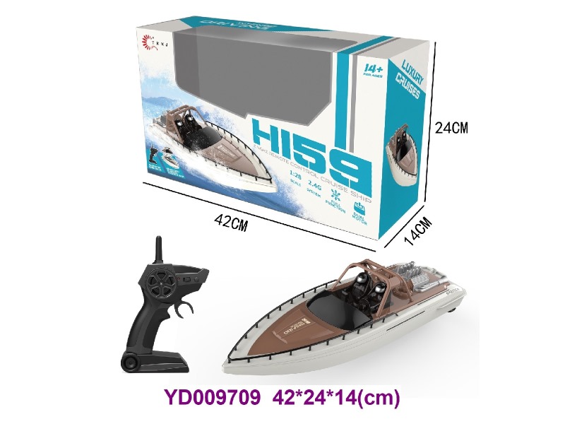 2.4G R/C  Boat
