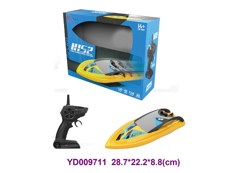 2.4G R/C  Boat