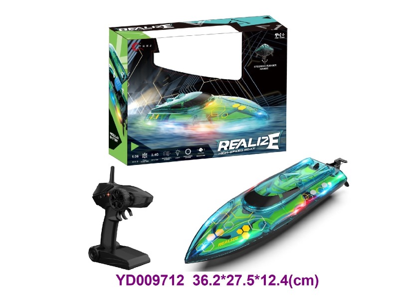 2.4G R/C  Boat