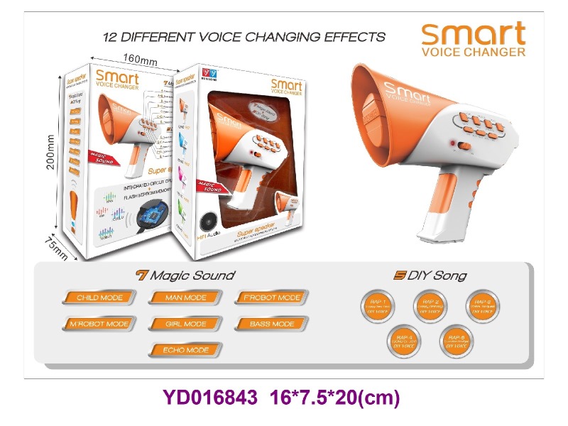 Voice Changer  W/SOUNDS