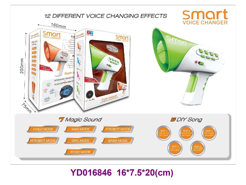 Voice Changer W/SOUNDS