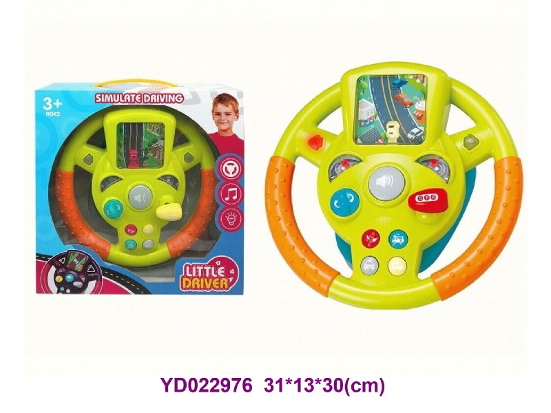 B/0 TOYS W/LIGHT&SOUNDS&IC