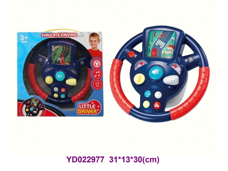 B/0 TOYS W/LIGHT&SOUNDS&IC