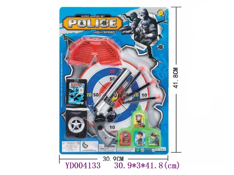 Police set