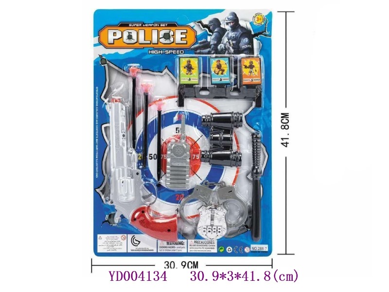 Police set