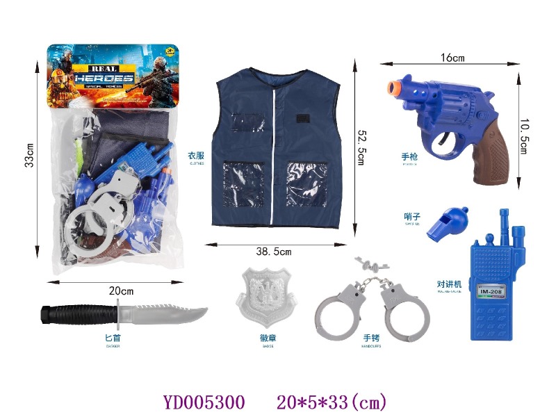 Police set