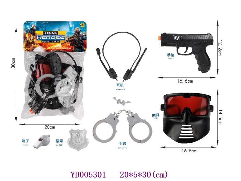 Police set
