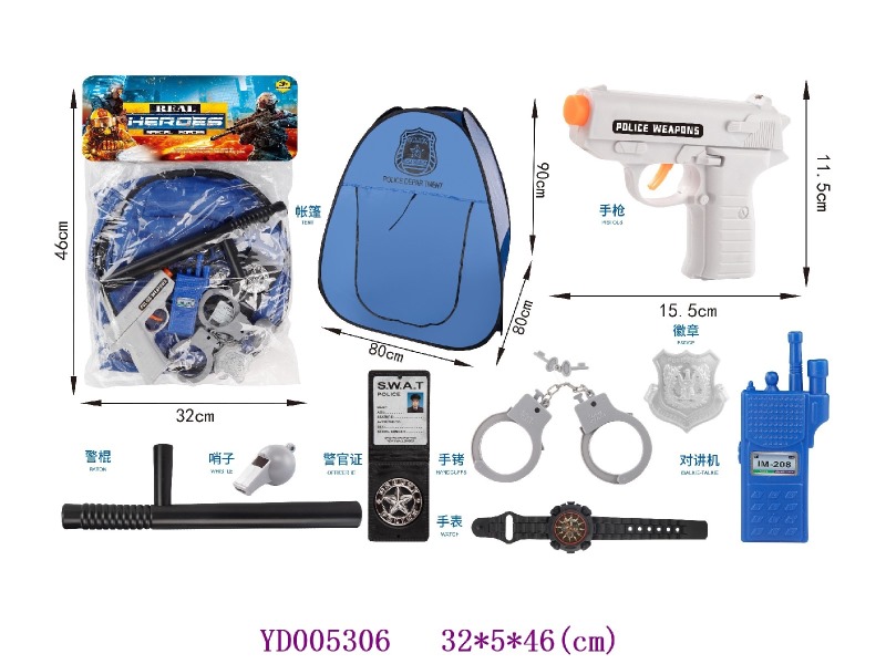 Police set