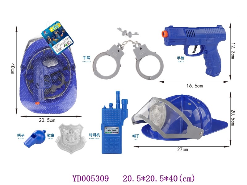 Police set