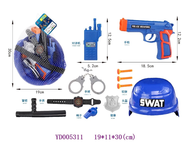 Police set