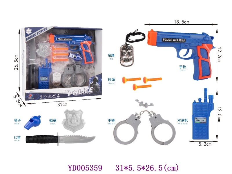 Police set