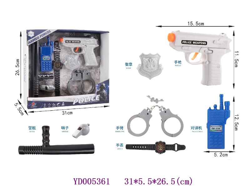 Police set