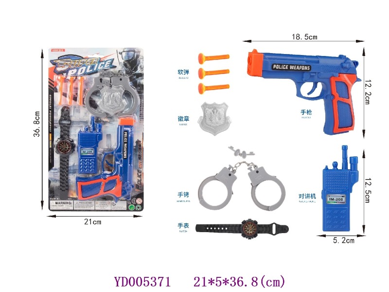 Police set