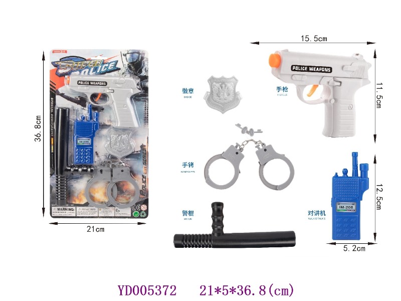 Police set