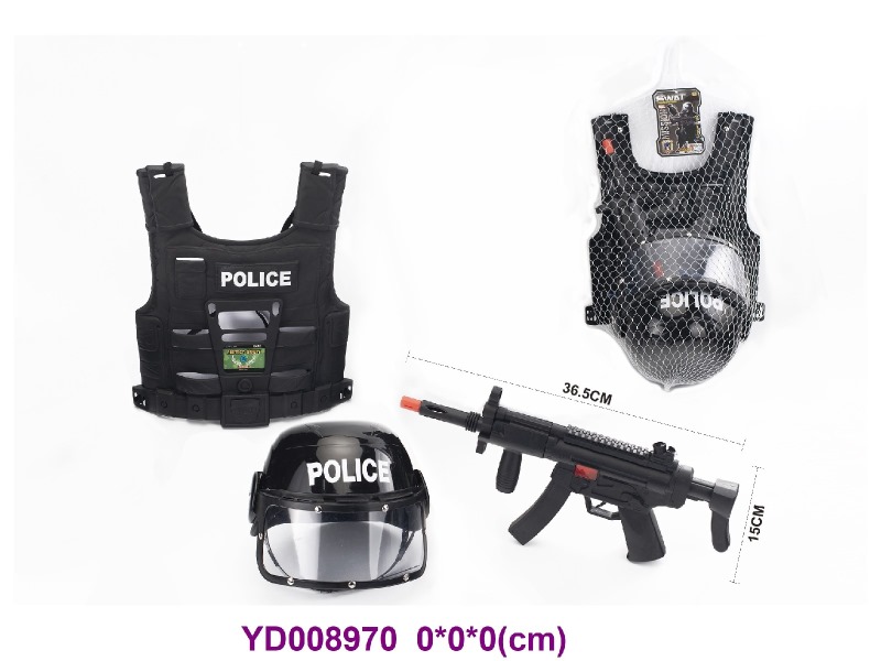 Police set