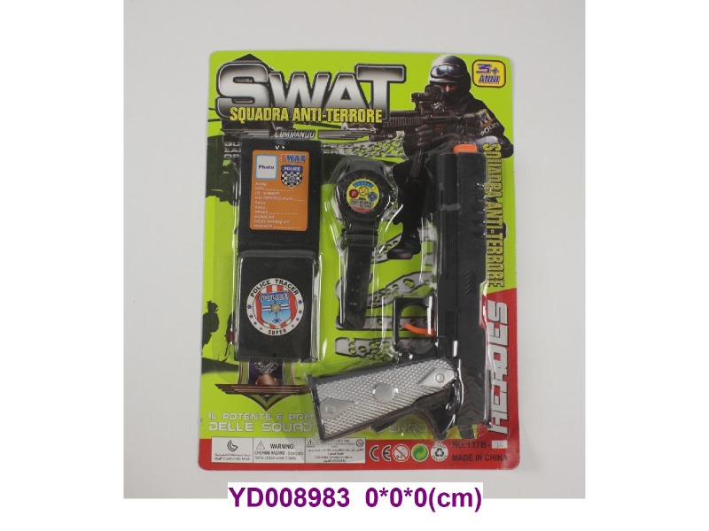 Police set