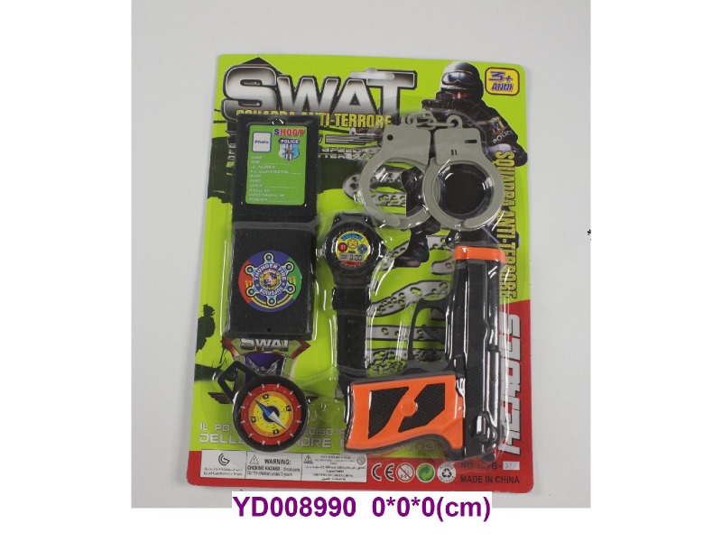 Police set