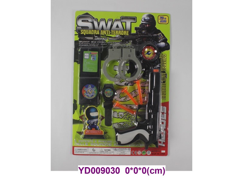 Police set