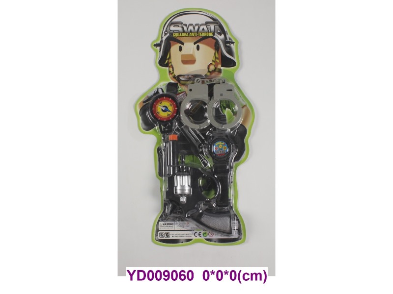 Police set