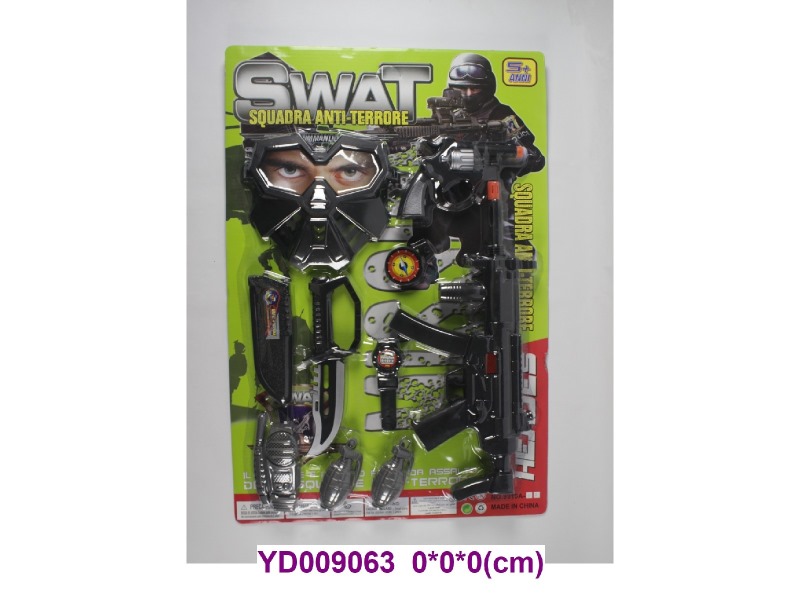 Police set