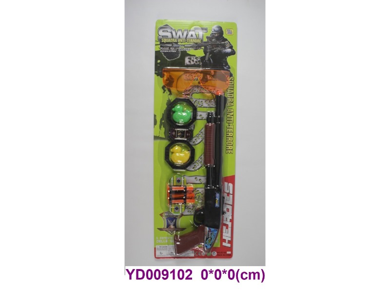 Police set